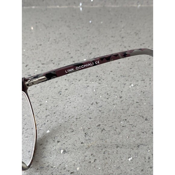 Link Occhiali 7175 C57 Shiny Brown Camo Flex Eyeglasses Frames ONLY 53-16-140-40 - Picture 4 of 7